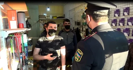 Balakəndə karantin rejimini pozanlar məsuliyyətə cəlb olunub