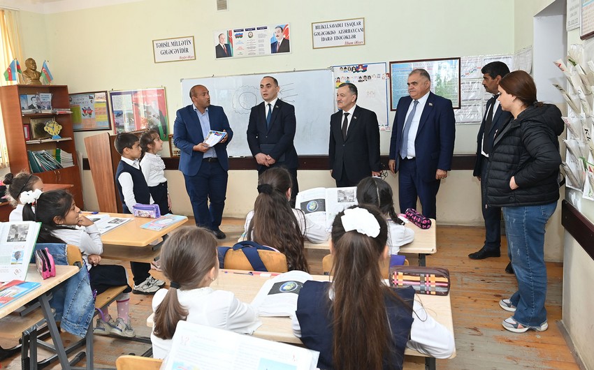 Xaçmazda icma əsaslı məktəbəqədər təhsil qrupları ilə tanışlıq olub