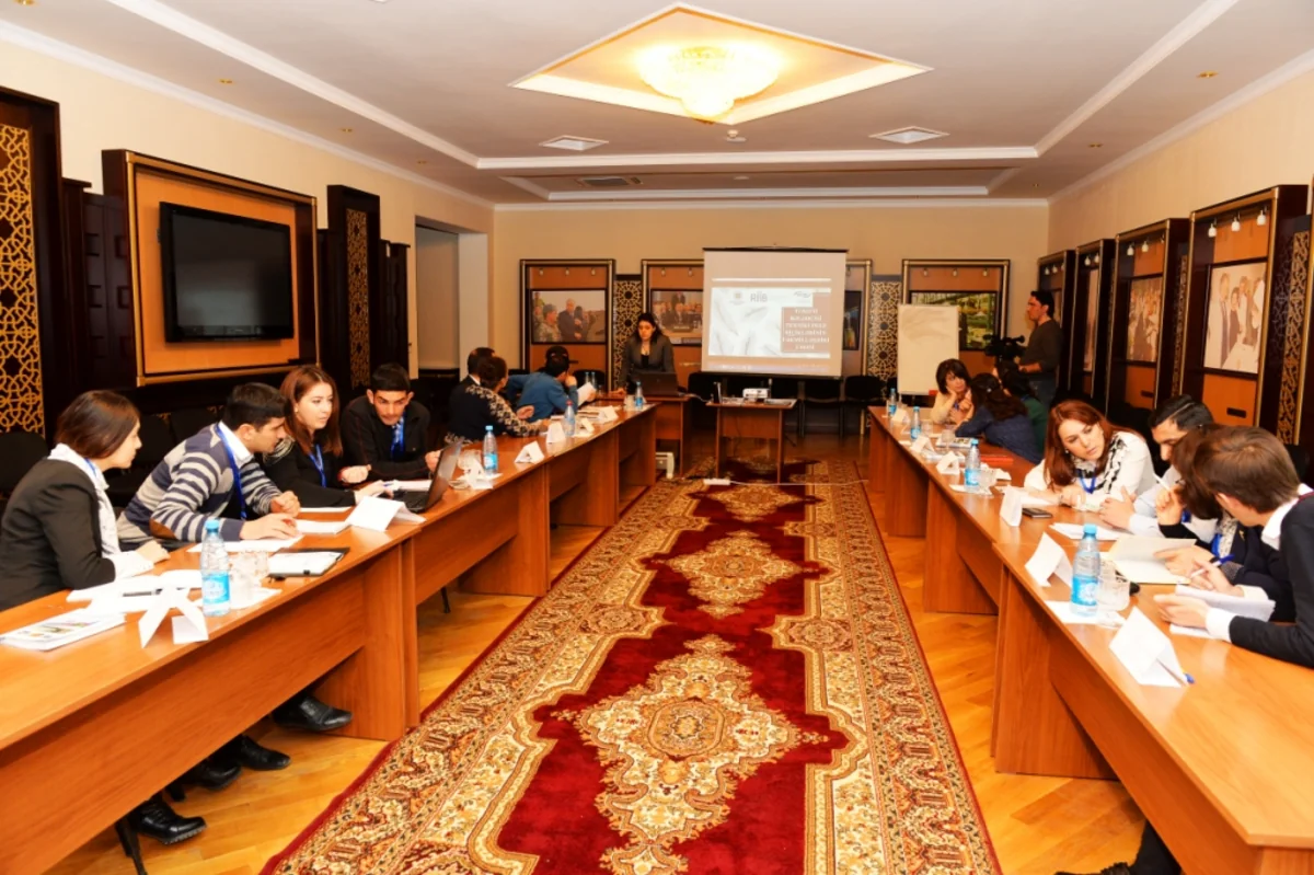 İsmayıllıda “Turizm bələdçisinin texniki peşə biliklərinin təkmilləşdirilməsi” mövzusunda təlim kursu keçirilib