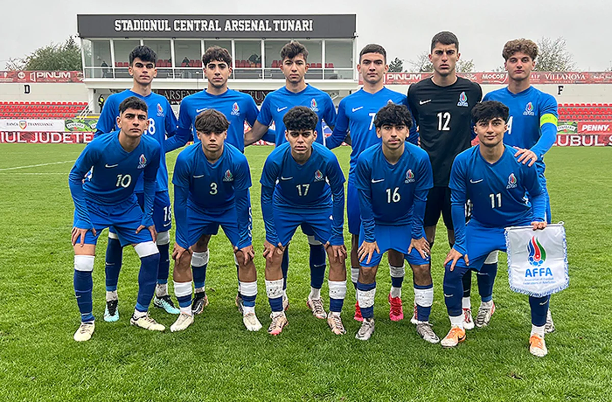 Azərbaycan millisi Avropa çempionatının seçmə mərhələsində ilk oyununu keçirib