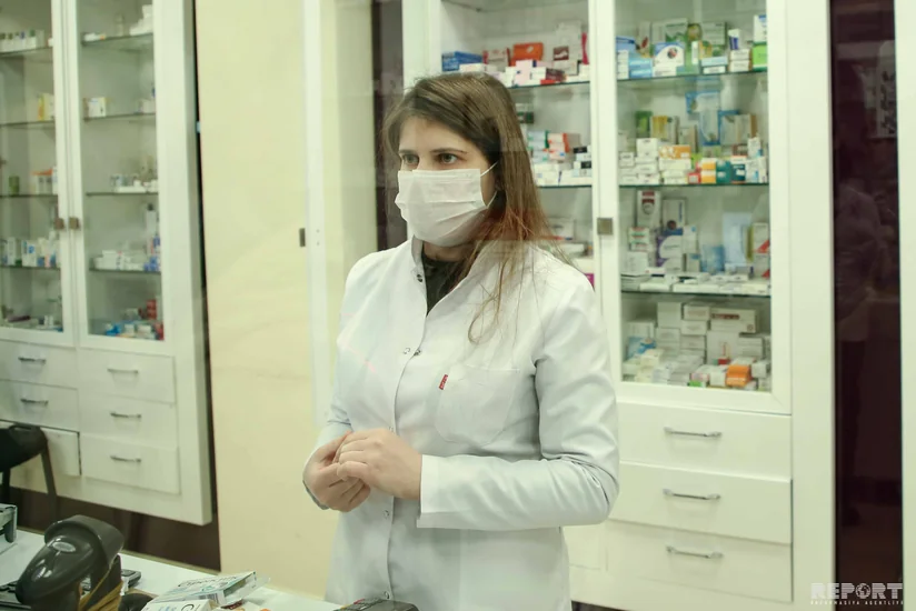 Дефицит медмасок в Баку: В одни руки мы не продаем больше двух штук - ВИДЕО