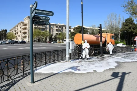 Bakıda növbəti ümumşəhər iməciliyi keçirilib