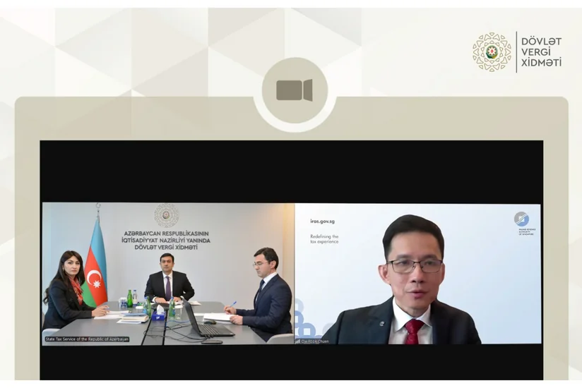 Азербайджан и Сингапур обсудили передовой опыт налогового администрирования