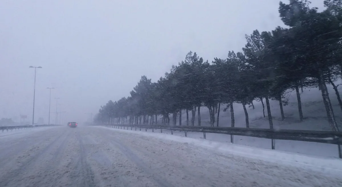 Завтра в Азербайджане пойдет снег