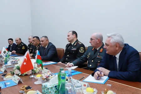 Dövlət Xidmətində Türkiyənin Milli Təhlükəsizlik Şurasının rəhbərliyi ilə görüş keçirilib