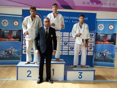 Yeniyetmə cüdoçuların Cənub regional birinciliyinə yekun vurulub