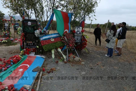 International travelers' Aghdam trip ends