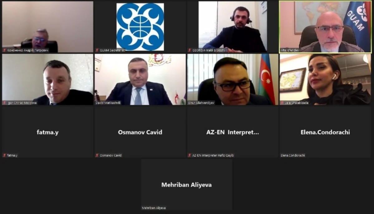 GUAM PA 16th session held through videoconferencing 