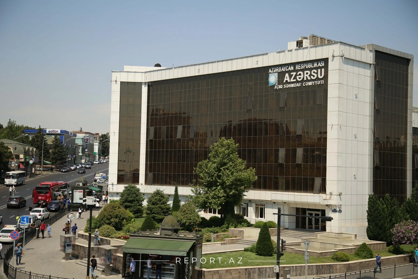 Azərsu Saray qəsəbəsində yeni layihənin icrasına başlayıb