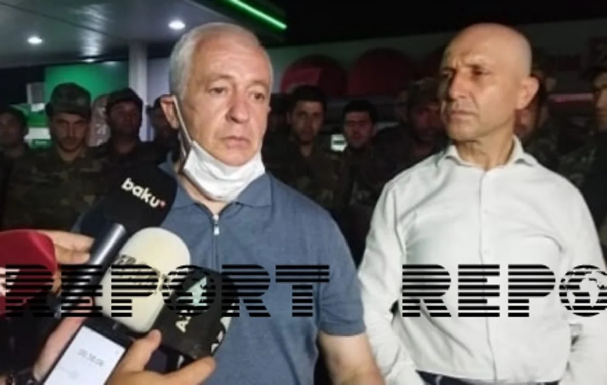 Etibar Mirzəyev: Türkiyədəki yanğınların söndürülməsində istədiyimizə nail oluruq