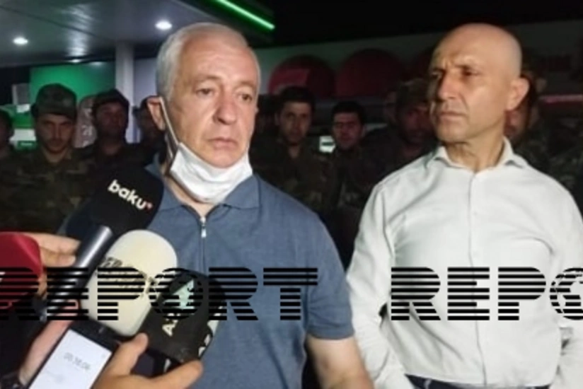 Etibar Mirzəyev: Türkiyədəki yanğınların söndürülməsində istədiyimizə nail oluruq