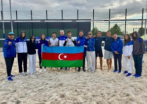 Azərbaycan millisi EEVZA çempionatında pley-offa yüksəlib