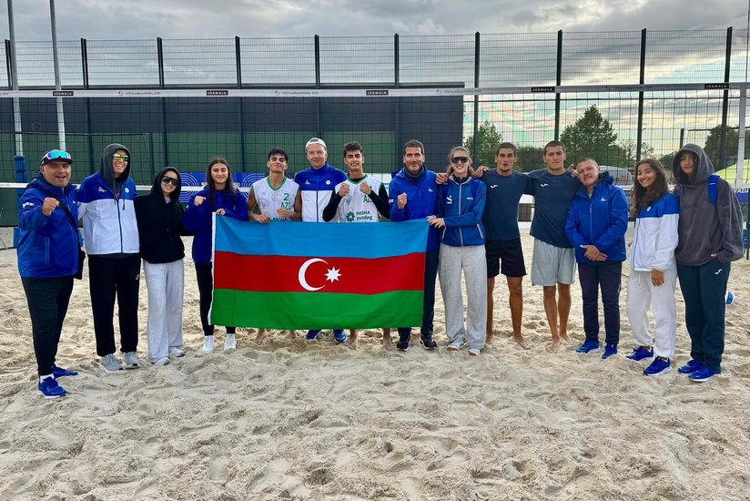 Azərbaycan millisi EEVZA çempionatında pley-offa yüksəlib
