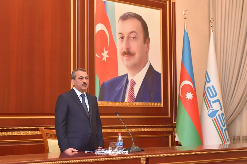 Ötən il Azərbaycanda 1 420 km magistral və şəbəkə su xətləri çəkilib