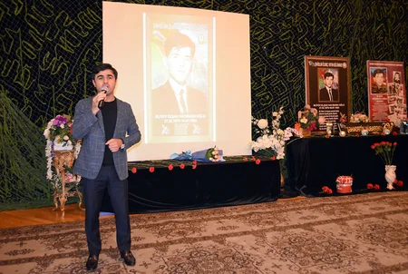 Şəhid Elşad Əliyevin anım mərasimi keçirilib