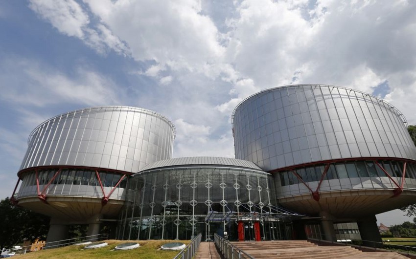 Avropa Məhkəməsi ötən il üçün Azərbaycanla bağlı statistikanı açıqlayıb
