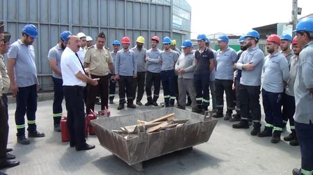 FHN istehsalat müəssisəsində təlim keçirib