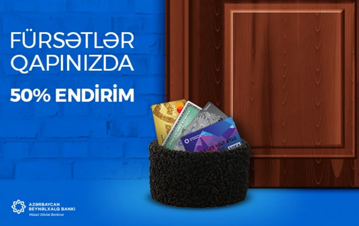 Azərbaycan Beynəlxalq Bankı Novruz endirimləri vəd edir