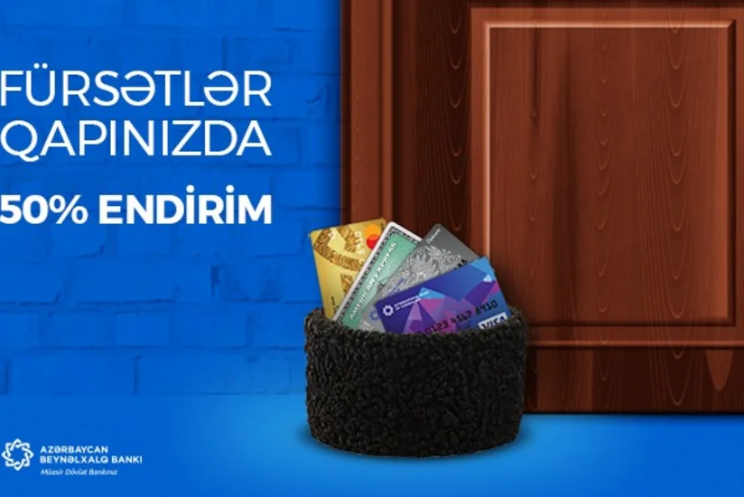 Azərbaycan Beynəlxalq Bankı Novruz endirimləri vəd edir