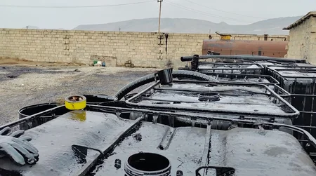 Bakıda daha bir qanunsuz neft məhsulları satışının qarşısı alınıb
