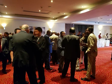 Efiopiyada Azərbaycanın milli mətbəx günləri keçirilib