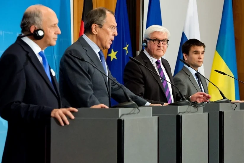 ​Normand dördlüyünün XİN rəhbərlərinin görüşü başa çatıb