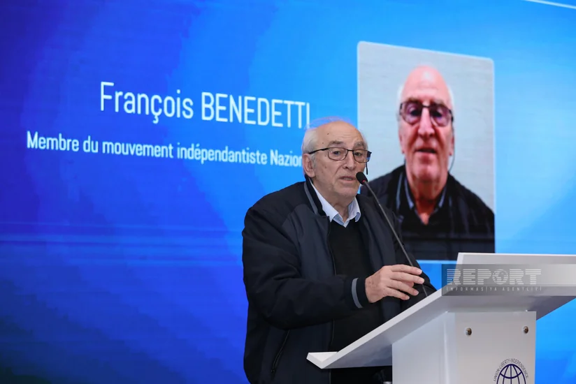 Fransua Benedetti: Korsika Fransanın siyasəti üzündən keçmişindən və indisindən məhrum edilib