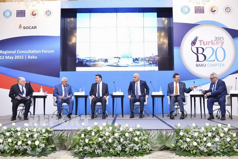 Baku hosts B20 regional forum