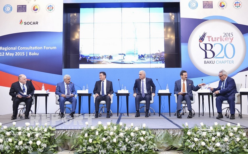 Bakıda B20-nin regional forumu keçirilir