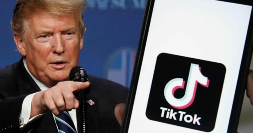 Trump says US will start talks with China on TikTok deal this week