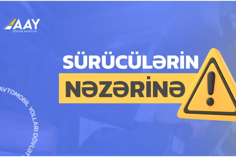 Bakı-Şamaxı-Yevlax avtomobil yolunda təmir işləri aparılacaq