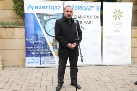 Azəriqaz Qubadakı sahibkarların problemlərini dinləyib