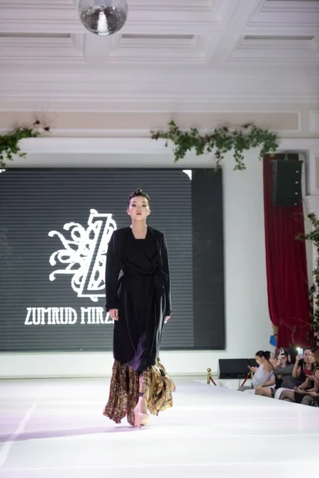 Fashion fest of young fashion designers from Caspian littoral countries held