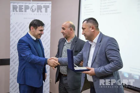 ​Azərbaycan idmanında ilin ən yaxşıları mükafatlandırılıb - FOTOLAR