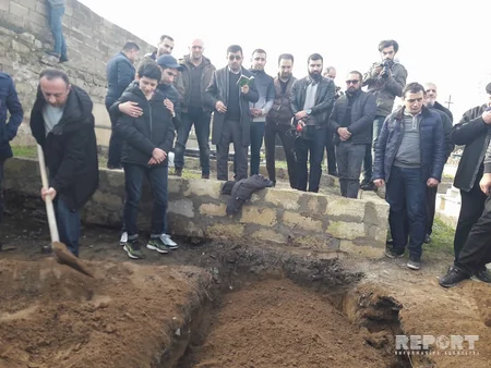 Jurnalist Natiq Qədimov dəfn edilib