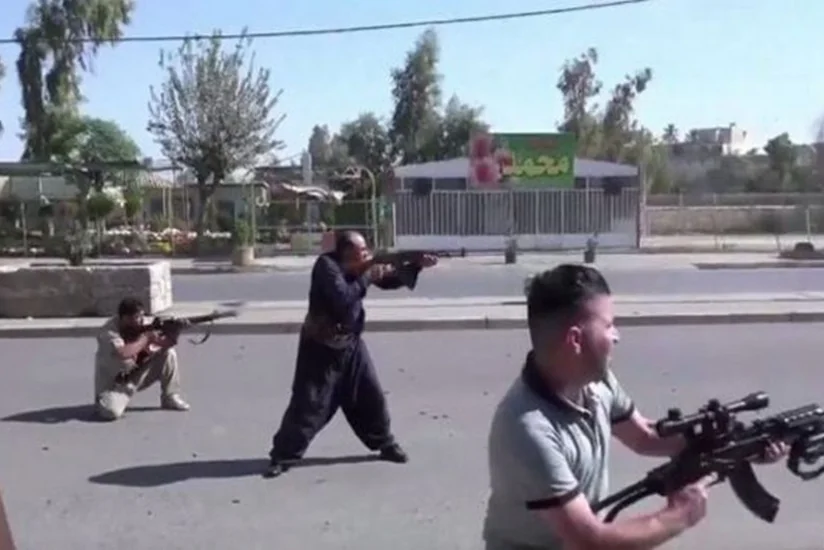 Kərkükdə İraq hökumət qüvvəlləri ilə kürd separatçıları arasında toqquşmalar olub