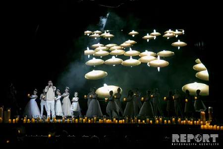 Qarabağın səsi adlı rəsm əsərlərinin sərgisi və ədəbi-bədii tədbir keçirilib