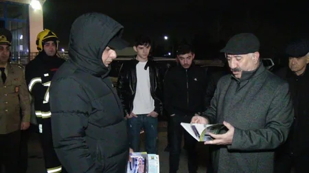 FHN növbəti şərti yanğın təlimi keçirib
