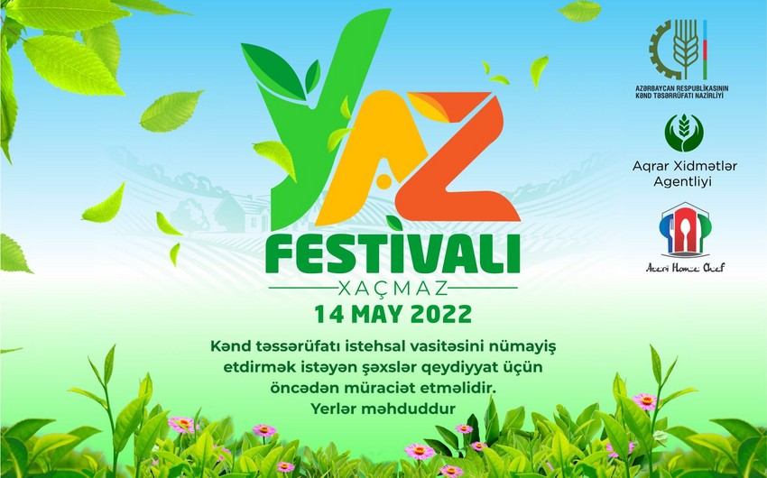 Xaçmazda “Yaz festivalı” keçiriləcək