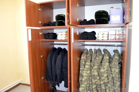 Zakir Həsənov Ümumqoşun Təlim Mərkəzində olub, tapşırıqlar verib