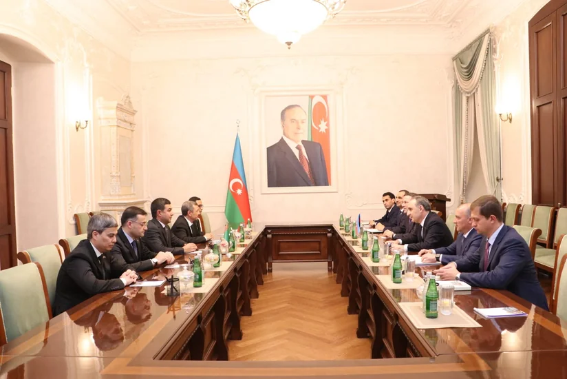 Türkmənistan Baş prokurorunun müavini Azərbaycana gəlib