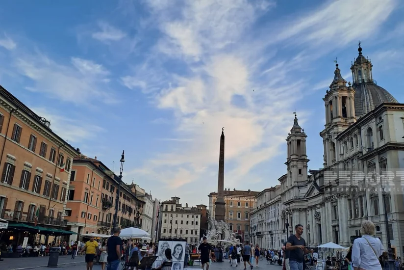 Romanın İspan pilləkənləri: Xalq qapısından Da Vinçiyə açılan giriş - REPORTAJ