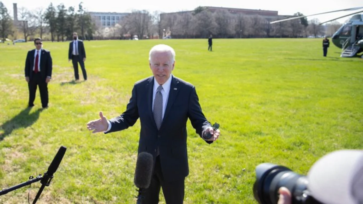 Ağ Ev: Bayden Ukraynaya səfər etmək istəyir