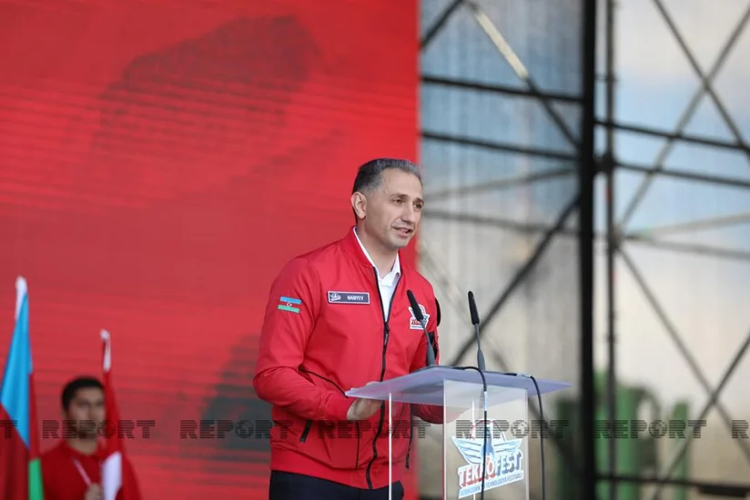 Министр: Представленные на TEKNOFEST Azerbaijan проекты могут привлечь внимание инвесторов