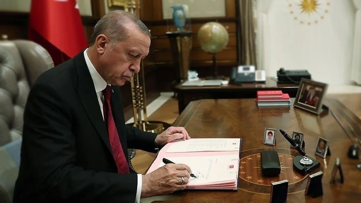 Ərdoğan Azərbaycan, Gürcüstan və Türkiyə arasında imzalanmış sənədi təsdiqləyib