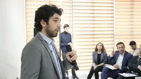 Barama İnnovasiya və Sahibkarlıq Mərkəzinin ilk “Pre-akselerasiya” proqramının son seçim mərhələsi baş tutub - FOTO