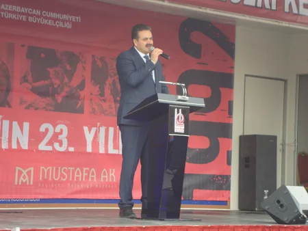 ​Türkiyənin Xocalı soyqırımı meydanında anım mərasimi keçirilib