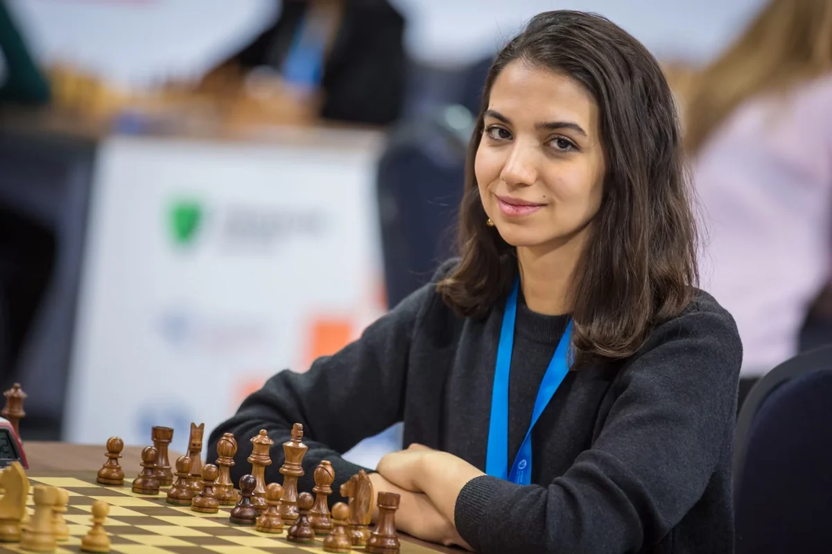 Chess player refuses to return to Iran over arrest warrant