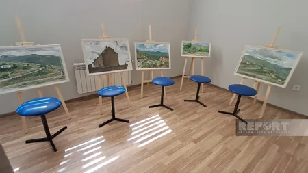 Laçının Bəylik kəndində yaşayış üçün hər bir şərait yaradılıb