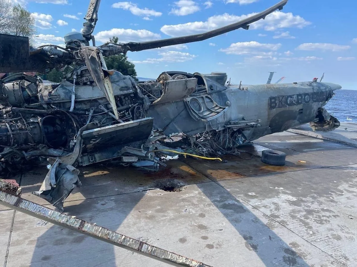 Ukrainian Air Force hits 10 Russian air targets